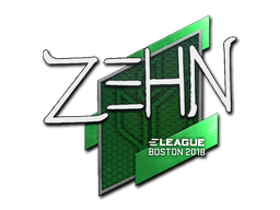 Sticker | zehN | Boston 2018