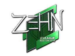 สติกเกอร์ | zehN | Boston 2018