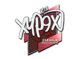 Klistermærke | Xyp9x | Boston 2018