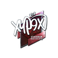 Sticker | Xyp9x (Foil) | Boston 2018 image 120x120