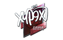 Sticker | Xyp9x (Foil) | Boston 2018