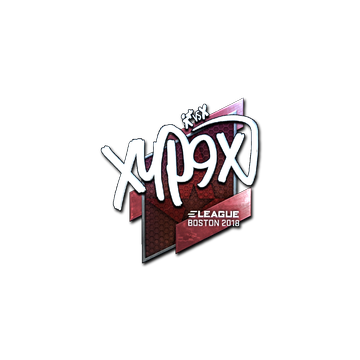 Sticker | Xyp9x (Foil) | Boston 2018 image 360x360