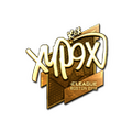 Sticker | Xyp9x (Gold) | Boston 2018 image 120x120