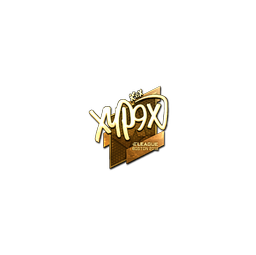 Sticker | Xyp9x (Gold) | Boston 2018