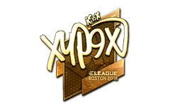 Sticker | Xyp9x (Gold) | Boston 2018