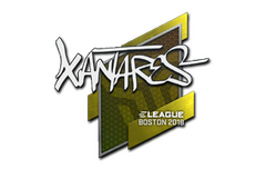 Sticker | XANTARES | Boston 2018