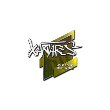 Sticker | XANTARES | Boston 2018 image 360x360