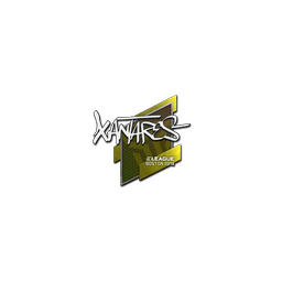 Sticker | XANTARES | Boston 2018