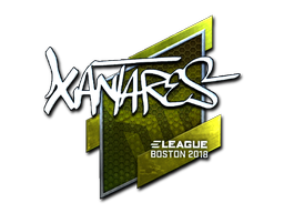 Çıkartma | XANTARES (Parlak) | Boston 2018