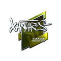 Sticker | XANTARES (Foil) | Boston 2018 image 120x120