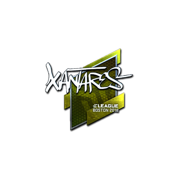 Sticker | XANTARES (Foil) | Boston 2018 image 360x360