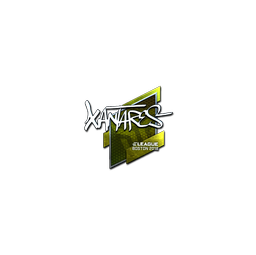 Sticker | XANTARES (Foil) | Boston 2018