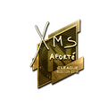 Sticker | xms (Gold) | Boston 2018 image 120x120