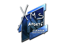 Sticker | xms (Foil) | Boston 2018