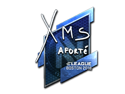 Αυτοκόλλητο | xms (Σπάνιο) | Boston 2018