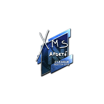 Sticker | xms (Foil) | Boston 2018 image 360x360