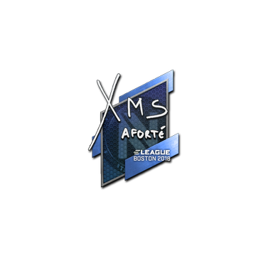 Sticker | xms | Boston 2018 image 360x360