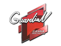 ステッカー | GuardiaN | Boston 2018