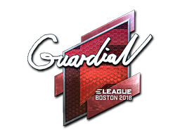 Sticker | GuardiaN  | Boston 2018