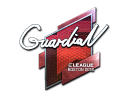 貼紙 | GuardiaN（閃亮）| Boston 2018