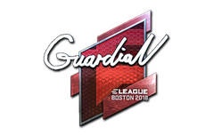 Sticker | GuardiaN (Foil) | Boston 2018