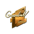 Sticker | GuardiaN (Gold) | Boston 2018 image 120x120