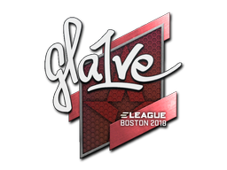 Sticker | gla1ve | Boston 2018