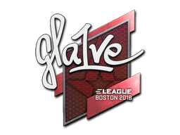 Klistremerke | gla1ve | Boston 2018