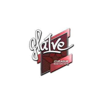 Sticker | gla1ve | Boston 2018 image 360x360