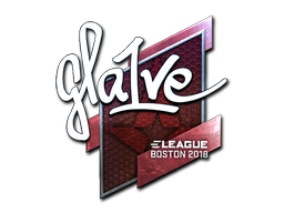 Sticker | gla1ve  | Boston 2018