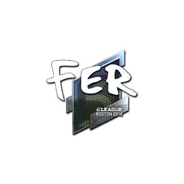 Sticker | fer (Foil) | Boston 2018 image 360x360