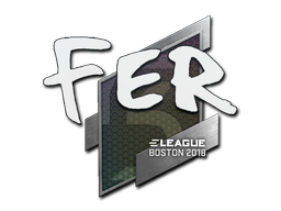 Adesivo | fer | Boston 2018