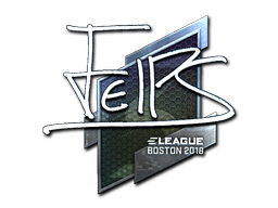 貼紙 | felps（閃亮）| Boston 2018