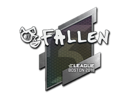 สติกเกอร์ | FalleN | Boston 2018