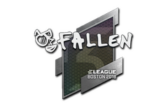 Sticker | FalleN | Boston 2018