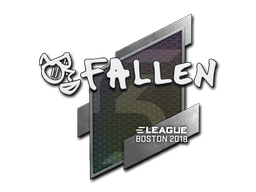 Наклейка | FalleN | Бостон 2018