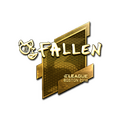 Sticker | FalleN (Gold) | Boston 2018 image 120x120
