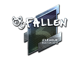 Sticker | FalleN  | Boston 2018