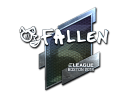 貼紙 | FalleN（閃亮）| Boston 2018