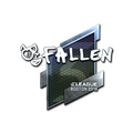 Sticker | FalleN (Foil) | Boston 2018 image 120x120