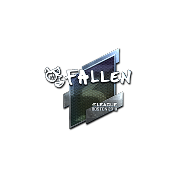 Sticker | FalleN (Foil) | Boston 2018 image 360x360