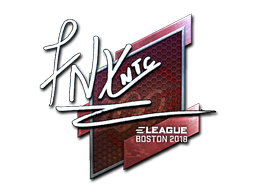 Sticker | fnx  | Boston 2018