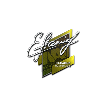 Sticker | flamie | Boston 2018 image 360x360