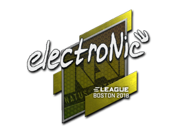 Стикер | electronic | Boston 2018