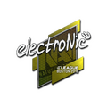 Sticker | electronic | Boston 2018 image 120x120