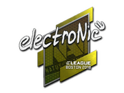 electronic | Boston 2018