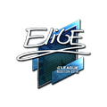 Sticker | EliGE (Foil) | Boston 2018 image 120x120