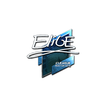 Sticker | EliGE (Foil) | Boston 2018 image 360x360