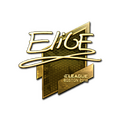 Sticker | EliGE (Gold) | Boston 2018 image 120x120