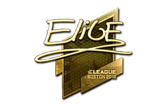 Sticker | EliGE (Gold) | Boston 2018